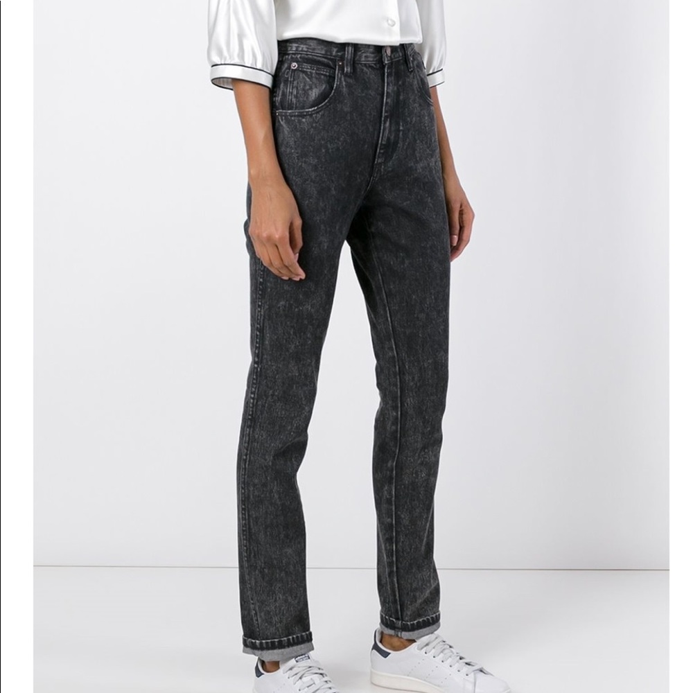 NWT Marc jacobs mickey Disney acid wash Jeans - Picture 2 of 8